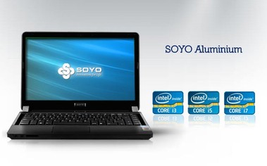 NOTEBOOK SOYO ALUMINIUM 14" CORE i5 LITE