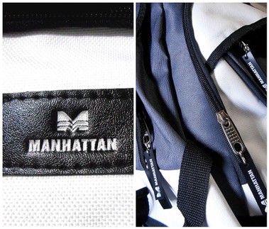 MOCHILA 15/17 NEGRA/BCA/AZUL MANHATTAN